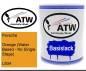 Preview: Porsche, Orange (Water Based - No Single Stage), L934: 1L Lackdose, von ATW Autoteile West.